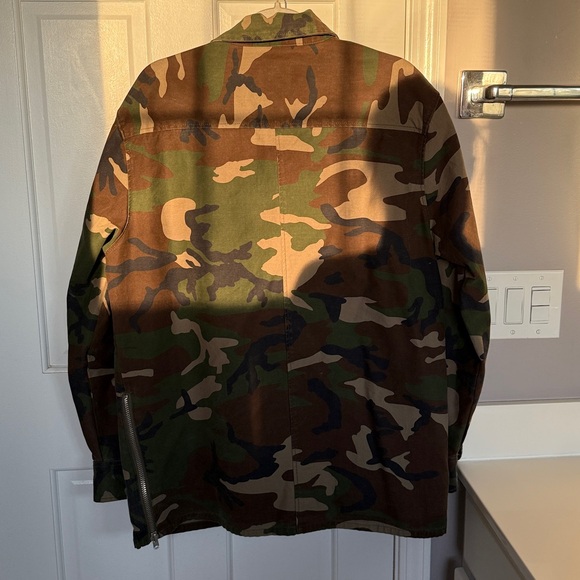 FOG Fear of God Collection One 2015-2016 Camo Army Jacket Vintage Rare - Picture 14 of 14